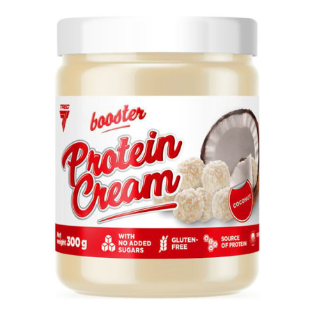 TREC BOOSTER PROTEIN CREAM 300g chocolate-nuts
