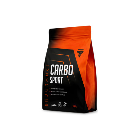 TREC ENDU CARBO SPORT 1000g BAG orange