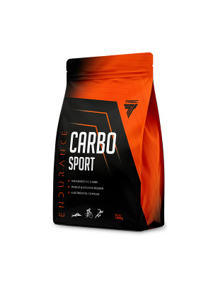 TREC ENDU CARBO SPORT 1000g BAG orange