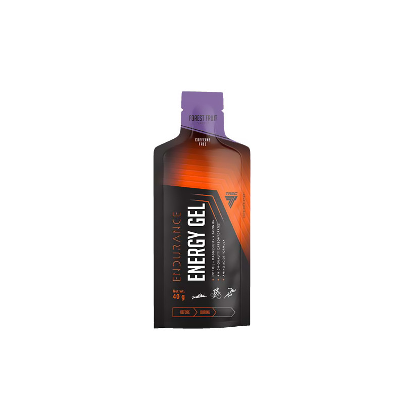 TREC ENDU ENERGY GEL 40g forest fruit TREC ENDU ENERGY GEL 40g forest fruit