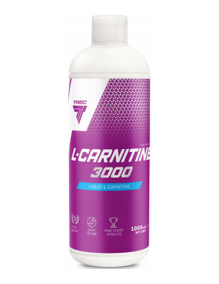TREC L-CARNITINE 3000 - 1000ml PINK GRAPEFRUIT