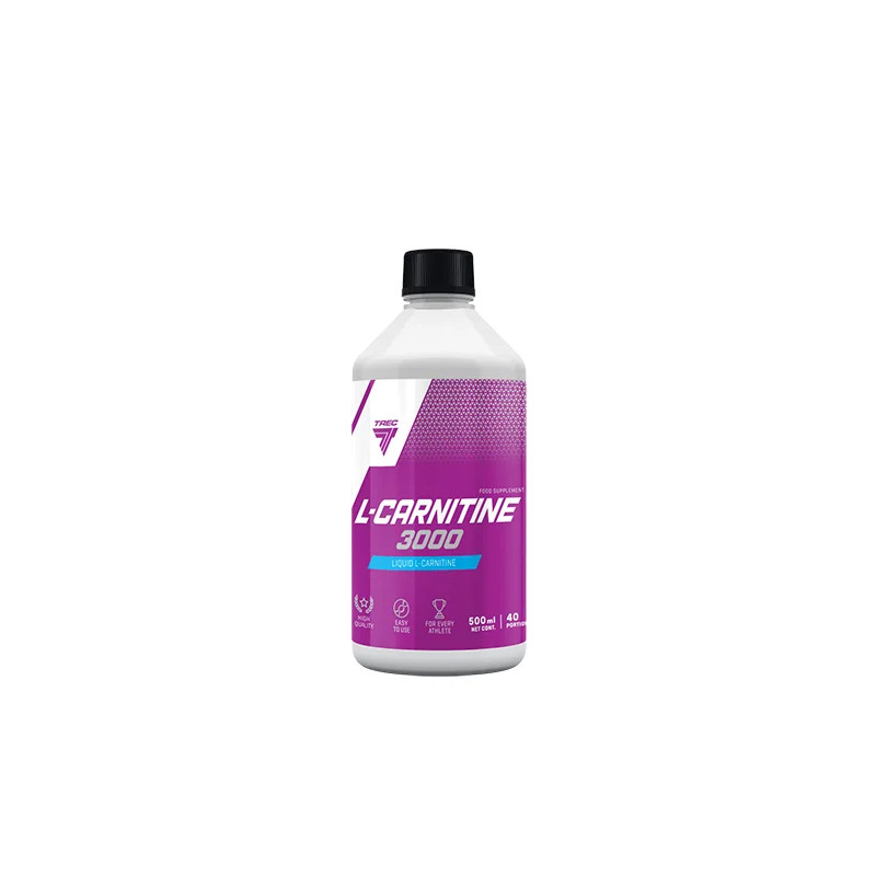 TREC L-CARNITINE 3000 - 500ml APRICOT TREC L-CARNITINE 3000 - 500ml APRICOT