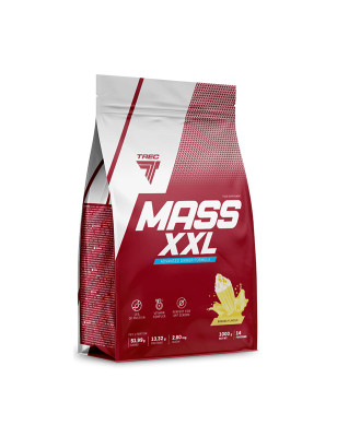 TREC MASS XXL 1000 g banan