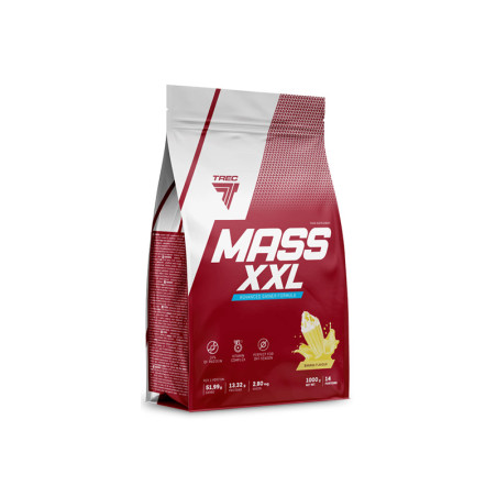 TREC MASS XXL 1000 g banan