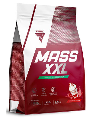 TREC MASS XXL 4800 g truskawka