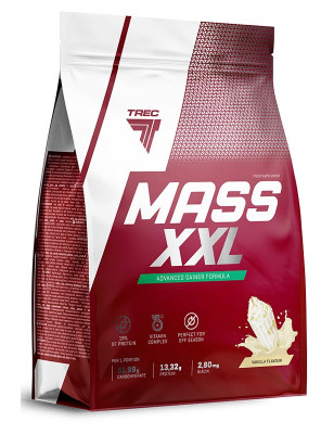 TREC MASS XXL 4800 g truskawka