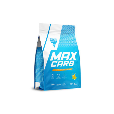 TREC MAX CARB 1000g peach