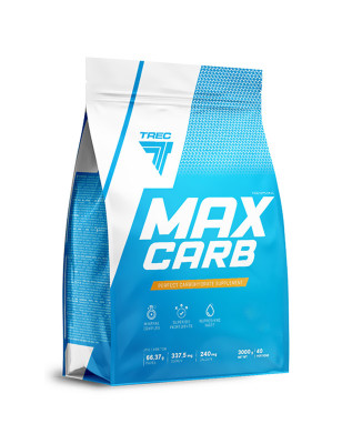 TREC MAX CARB 3000g peach