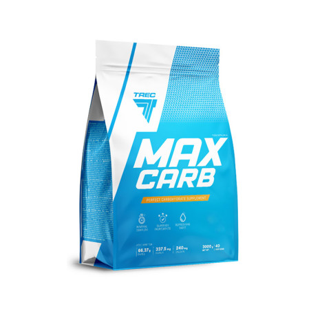 TREC MAX CARB 3000g peach