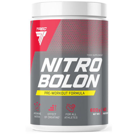 TREC NITROBOLON 600g tropical
