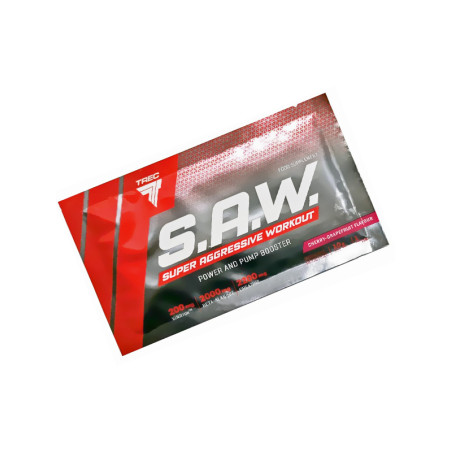 TREC S.A.W. 10g blackcurrant-lemon