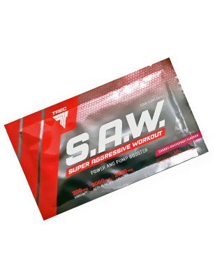 TREC S.A.W. 10g blackcurrant-lemon