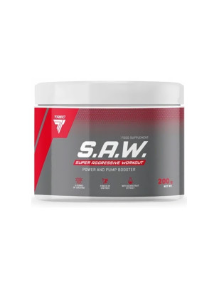 TREC S.A.W. 200g blackcurrant-lemon