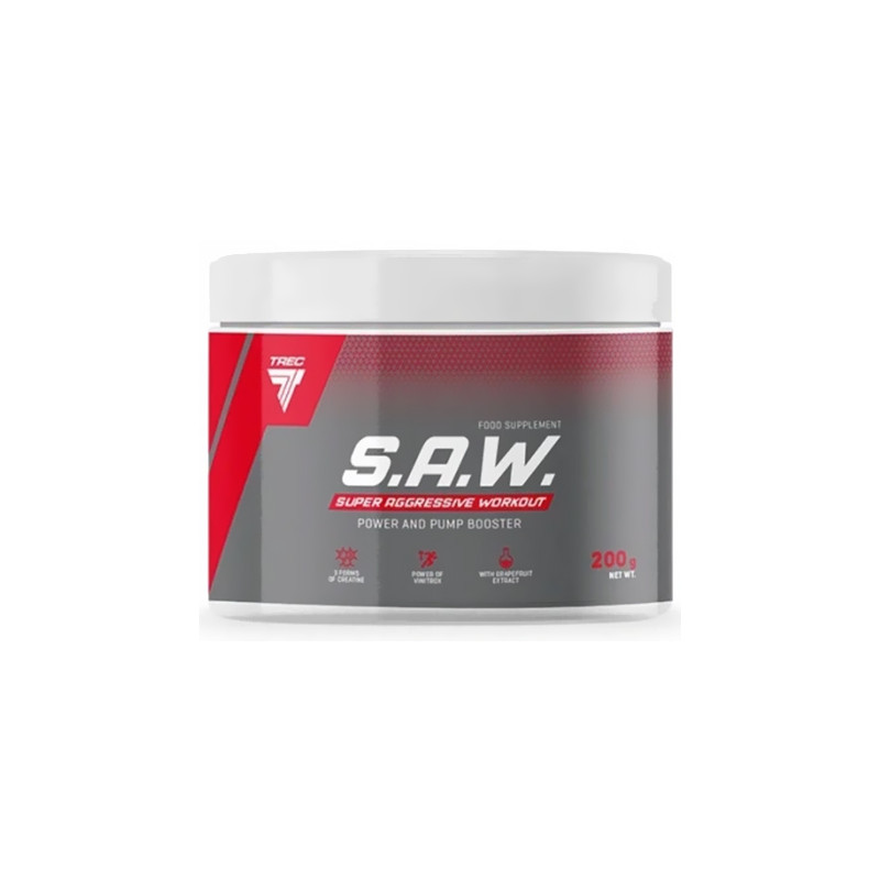 TREC S.A.W. 200g blackcurrant-lemon TREC S.A.W. 200g blackcurrant-lemon