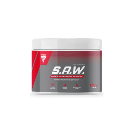 TREC S.A.W. 200g blackcurrant-lemon