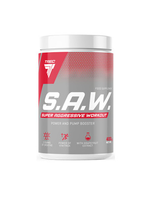 TREC S.A.W. 400g blackcurrant-lemon