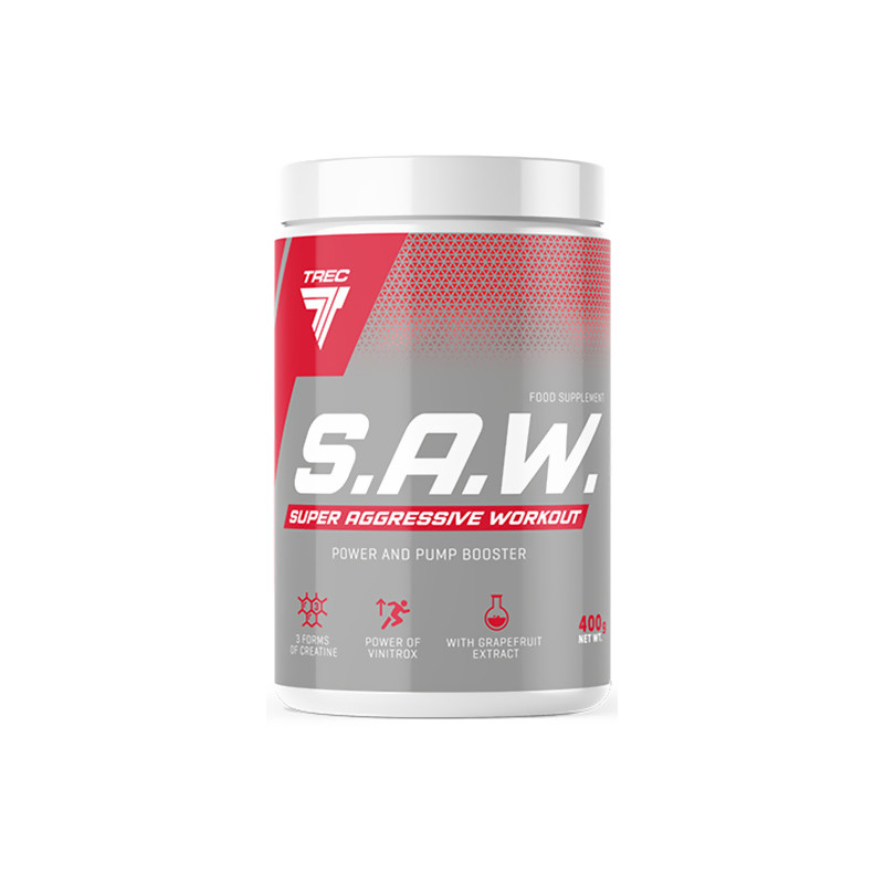 TREC S.A.W. 400g blackcurrant-lemon