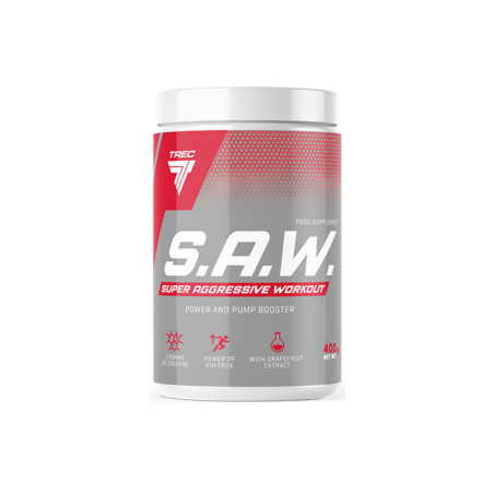 TREC S.A.W. 400g blackcurrant-lemon