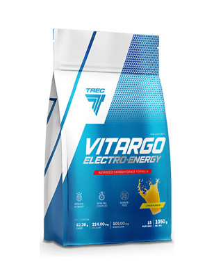 TREC VITARGO ELECTRO ENERGY 1050g pineapple