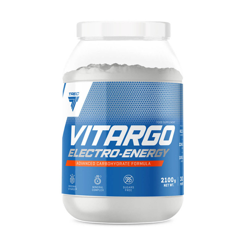 TREC VITARGO ELECTRO ENERGY 2100g pineapple TREC VITARGO ELECTRO ENERGY 2100g pineapple