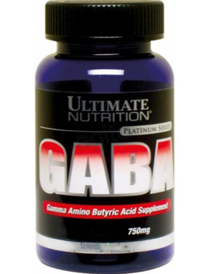 ULTIMATE GABA 90 kaps.