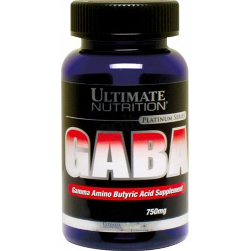 ULTIMATE GABA 90 kaps.