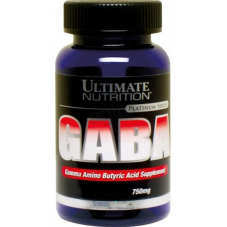ULTIMATE GABA 90 kaps.