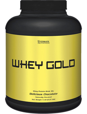 ULTIMATE WHEY GOLD 2270g wanilia