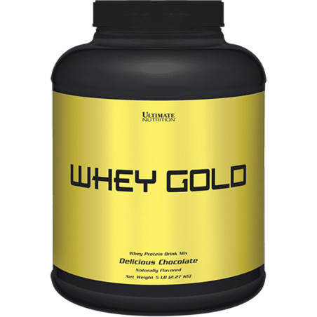 ULTIMATE WHEY GOLD 2270g wanilia