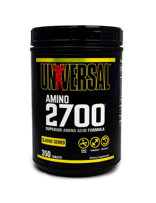 UNIVERSAL AMINO 2700 350 tab.