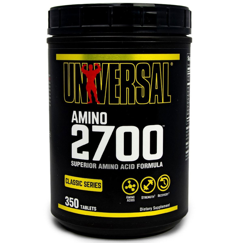 UNIVERSAL AMINO 2700 350 tab. UNIVERSAL AMINO 2700 350 tab.