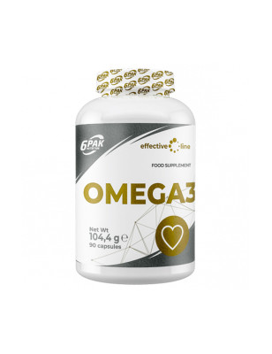 6PAK OMEGA 3 - 90kaps