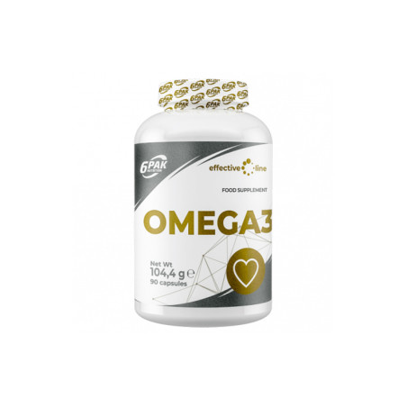 6PAK OMEGA 3 - 90kaps