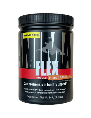 UNIVERSAL ANIMAL FLEX POWDER 381g Orange