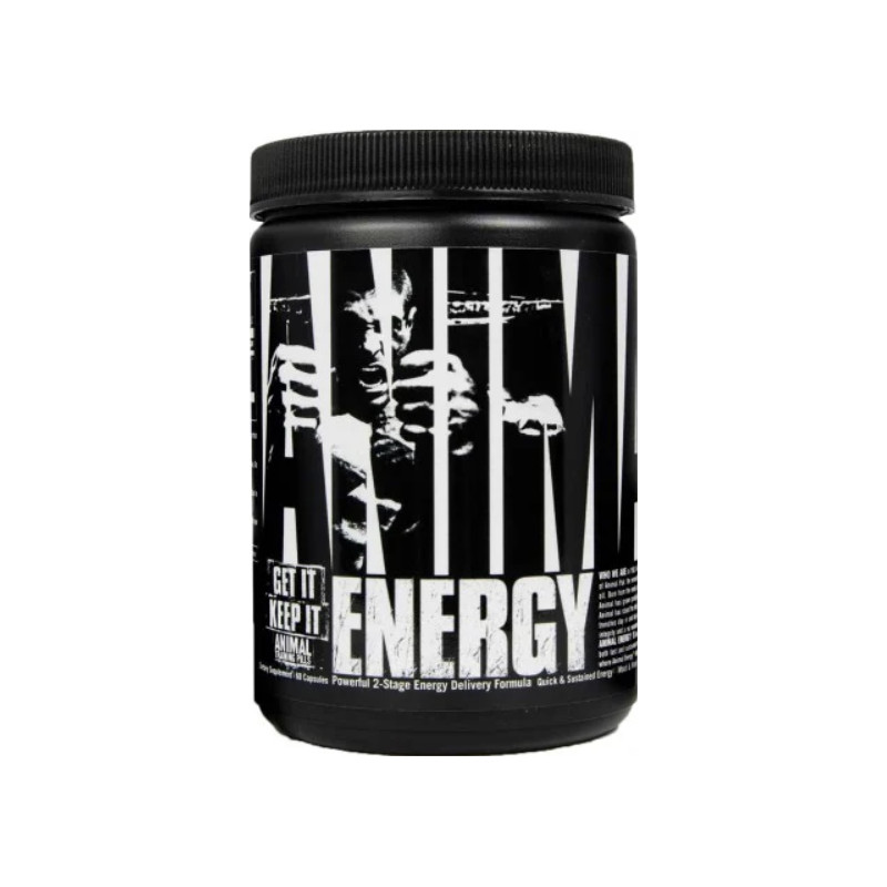 UNIVERSAL ANIMAL ENERGY 60 kaps UNIVERSAL ANIMAL ENERGY 60 kaps