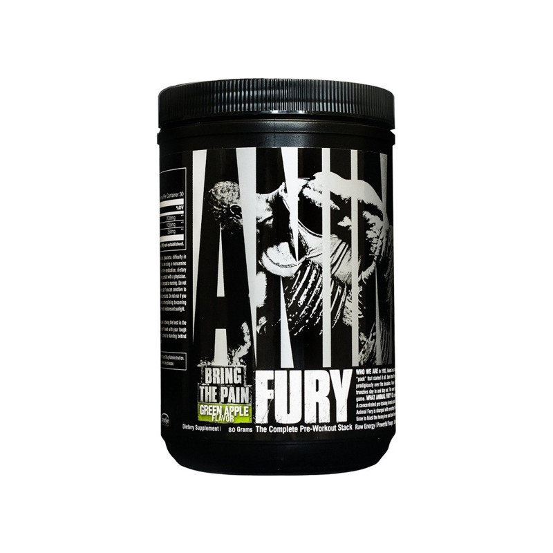 UNIVERSAL ANIMAL FURY 80,65g Apple
