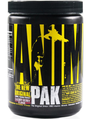 UNIVERSAL ANIMAL PAK Powder 99,19 g CherryBerry