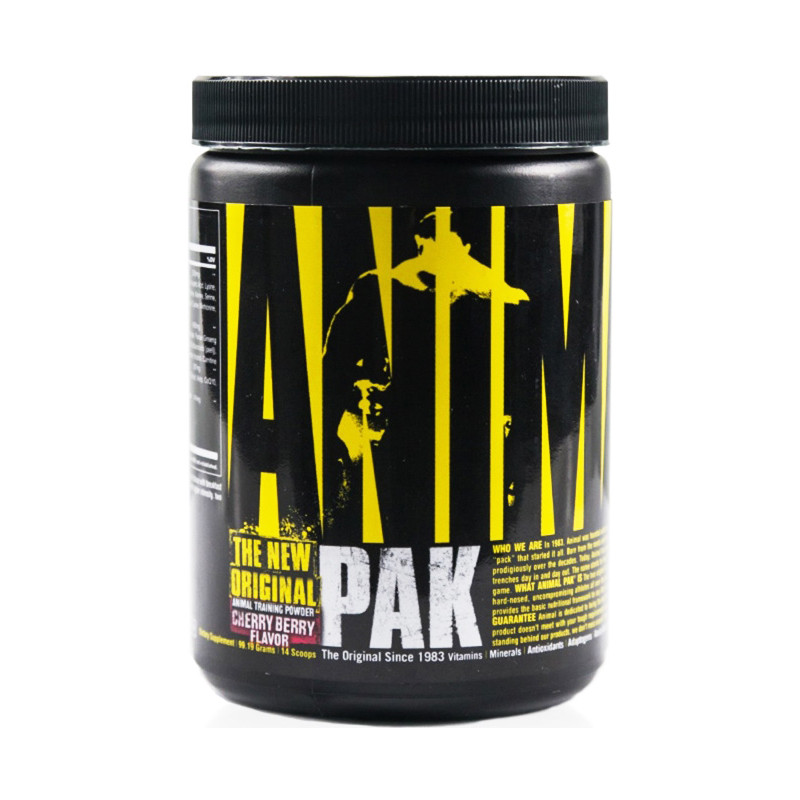 UNIVERSAL ANIMAL PAK Powder 99,19 g CherryBerry UNIVERSAL ANIMAL PAK Powder 99,19 g CherryBerry