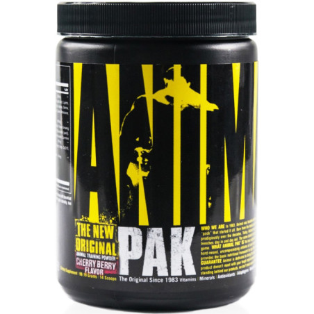 UNIVERSAL ANIMAL PAK Powder 99,19 g CherryBerry