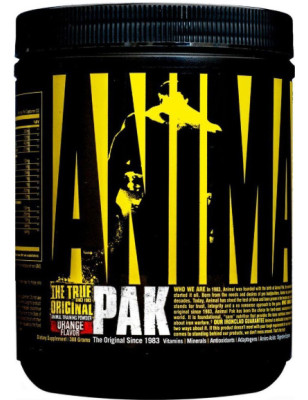 UNIVERSAL ANIMAL PAK Powder 342 g orange