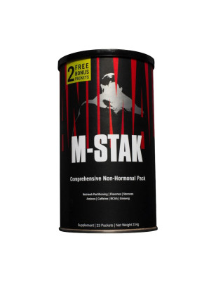 UNIVERSAL ANIMAL M-STACK 21 sasz.