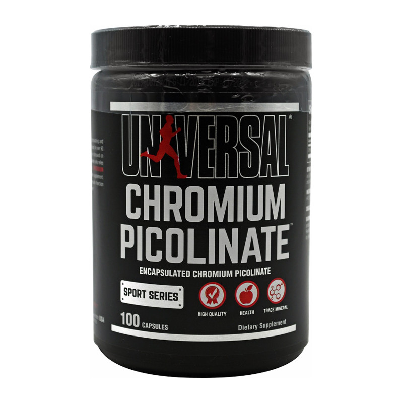 UNIVERSAL CHROMIUM PICOLINATE 100 kaps UNIVERSAL CHROMIUM PICOLINATE 100 kaps