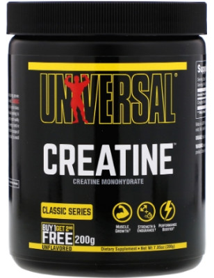 UNIVERSAL CREATINE POWDER 200g