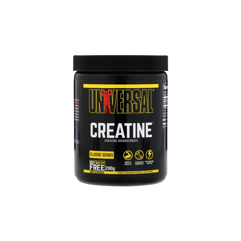 UNIVERSAL CREATINE POWDER 200g UNIVERSAL CREATINE POWDER 200g