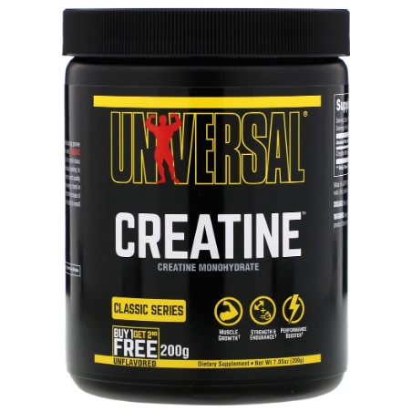 UNIVERSAL CREATINE POWDER 200g