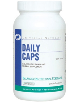 UNIVERSAL DAILY CAPS 75 kaps.