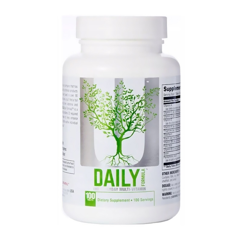 UNIVERSAL DAILY FORMULA 100 tab. UNIVERSAL DAILY FORMULA 100 tab.