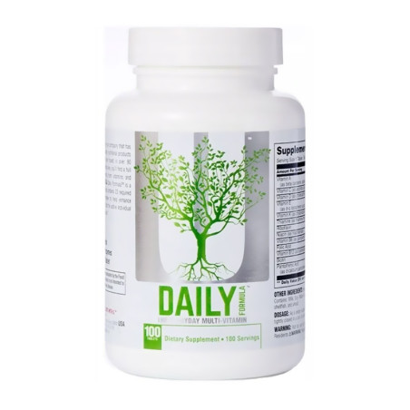 UNIVERSAL DAILY FORMULA 100 tab.