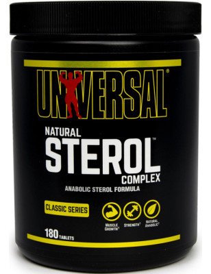 UNIVERSAL NATURAL STEROL COMPLEX 180 tab.