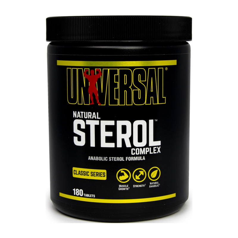 UNIVERSAL NATURAL STEROL COMPLEX 180 tab. UNIVERSAL NATURAL STEROL COMPLEX 180 tab.